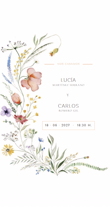 Lucía y Carlos