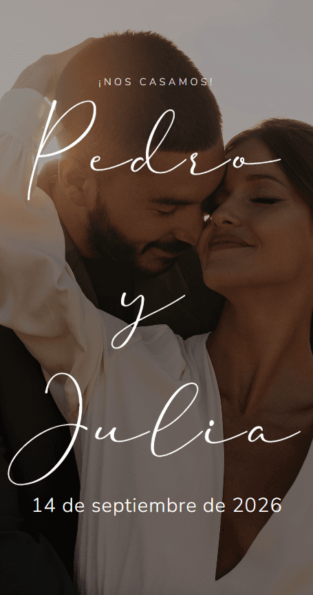 Pedro y Julia