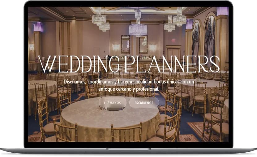 Web Wedding Planner - Web profesional para wedding planner Web Wedding Planner - Web profesional para wedding planner