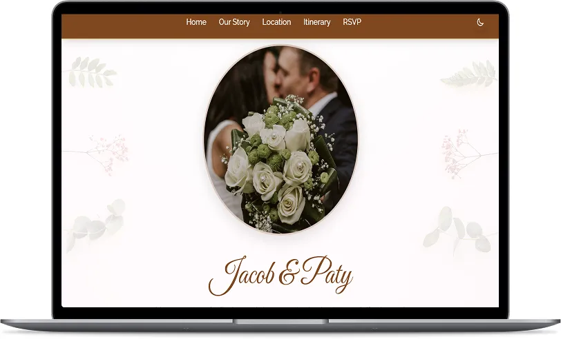 RSVP Wedding - Sistema de confirmación de asistencia RSVP Wedding - Sistema de confirmación de asistencia