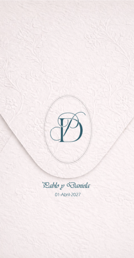 Pablo y Daniela — invitación digital