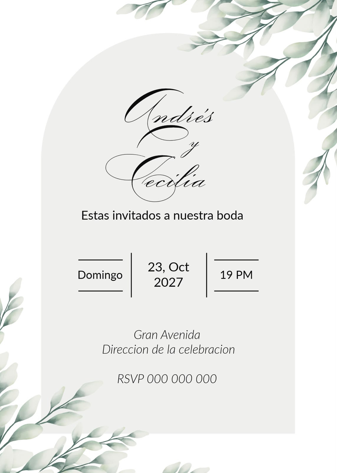 Save the date 2